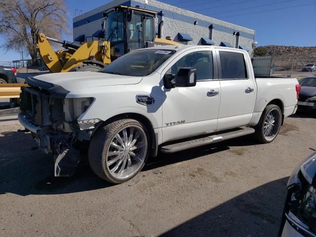 2017 Nissan Titan SV