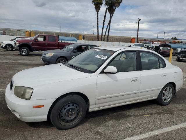 2003 Hyundai Elantra GLS