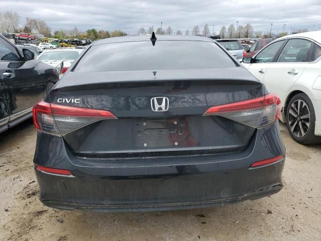 2022 Honda Civic LX