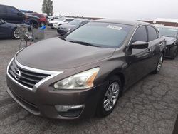 Salvage cars for sale at North Las Vegas, NV auction: 2015 Nissan Altima 2.5