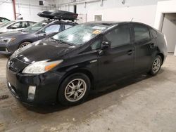 Salvage cars for sale at Center Rutland, VT auction: 2010 Toyota Prius