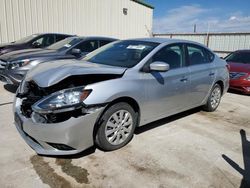 Salvage cars for sale from Copart Haslet, TX: 2019 Nissan Sentra S