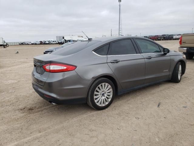 2014 Ford Fusion S Hybrid