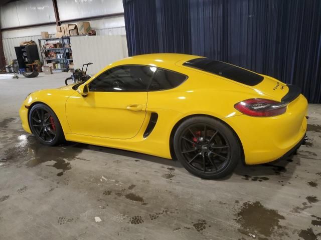 2014 Porsche Cayman S