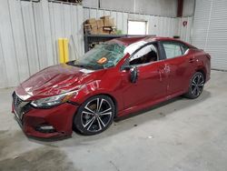 Salvage cars for sale at Savannah, GA auction: 2020 Nissan Sentra SR