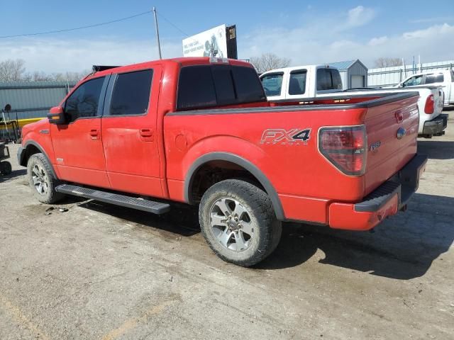 2013 Ford F150 Supercrew