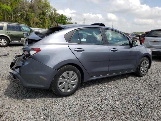 2020 KIA Rio LX