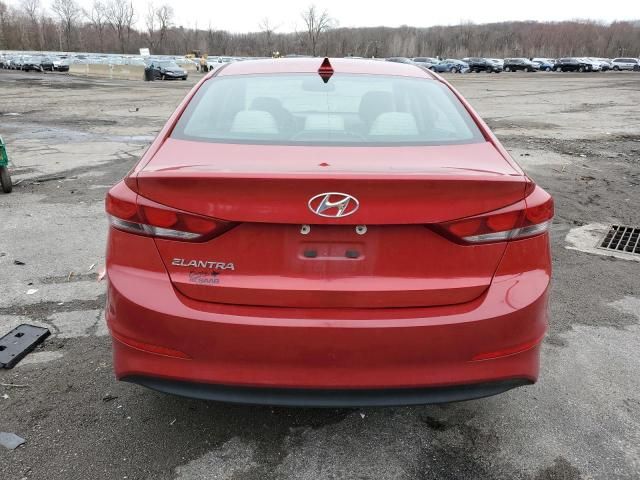 2017 Hyundai Elantra SE