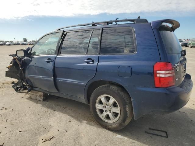 2002 Toyota Highlander Limited