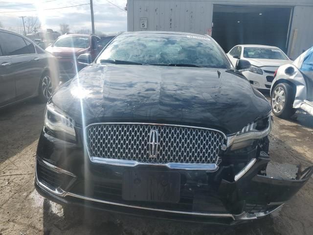 2017 Lincoln MKZ Reserve