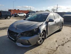 Vehiculos salvage en venta de Copart Homestead, FL: 2020 Nissan Sentra SV