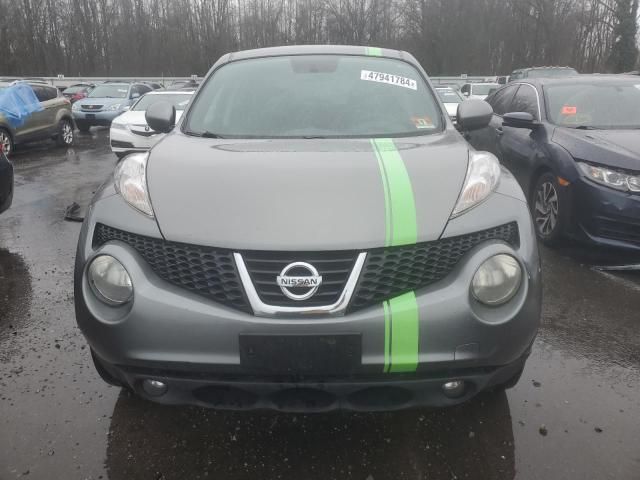 2011 Nissan Juke S