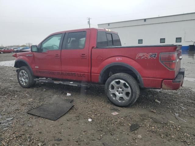 2013 Ford F150 Supercrew