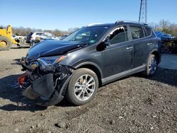 Toyota salvage cars for sale: 2018 Toyota Rav4 HV Limited