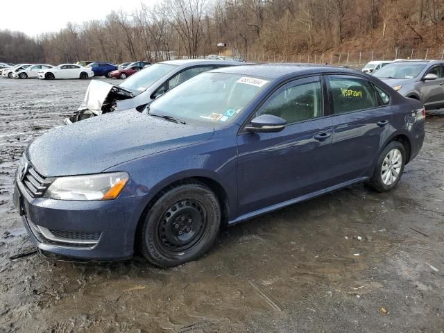 2012 Volkswagen Passat S