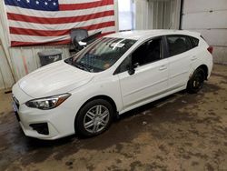 Subaru Impreza salvage cars for sale: 2019 Subaru Impreza