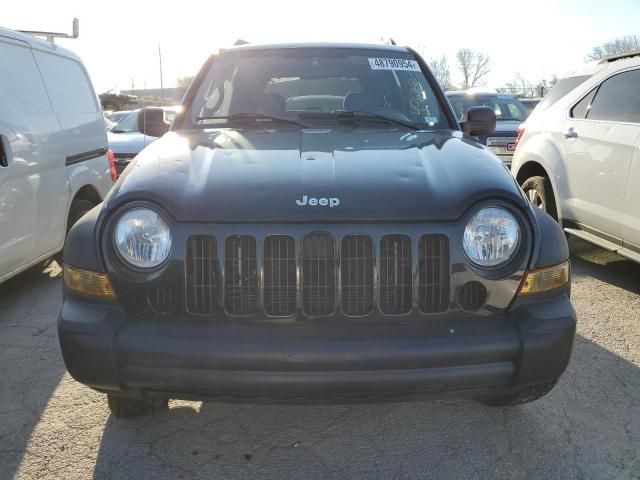 2006 Jeep Liberty Sport