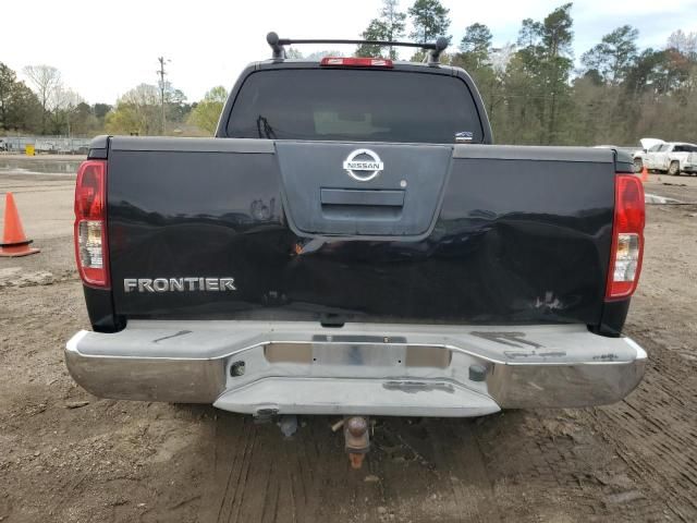 2008 Nissan Frontier Crew Cab LE