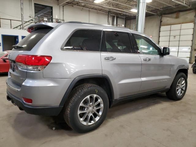 2016 Jeep Grand Cherokee Limited