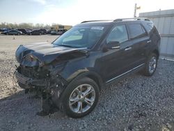 Ford salvage cars for sale: 2014 Ford Explorer Limited