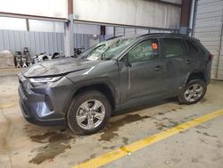 Toyota Rav4 salvage cars for sale: 2022 Toyota Rav4 XLE