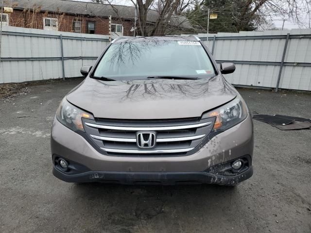 2012 Honda CR-V EXL