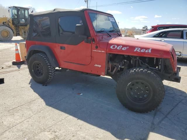 1998 Jeep Wrangler / TJ SE