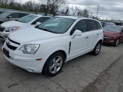 Salvage cars for sale at Bridgeton, MO auction: 2014 Chevrolet Captiva LT