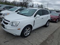 Chevrolet Captiva LT salvage cars for sale: 2014 Chevrolet Captiva LT