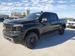 Chevrolet salvage cars for sale: 2020 Chevrolet Silverado K1500 LT Trail Boss