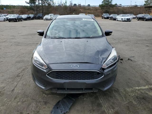 2017 Ford Focus SE