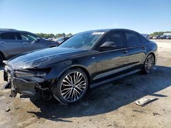 Salvage cars for sale from Copart Jacksonville, FL: 2018 Audi A6 Premium