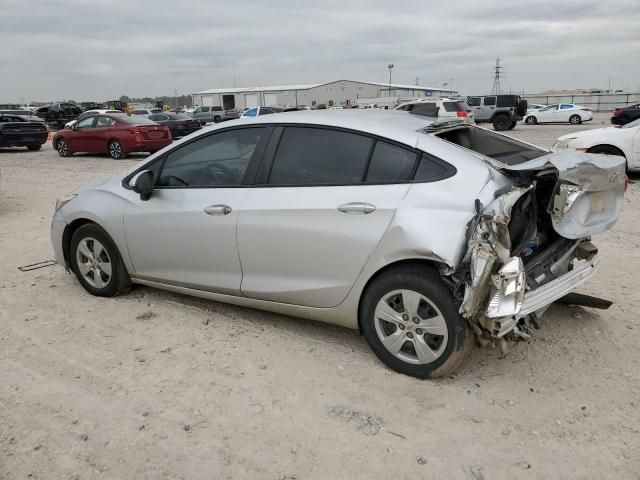 2016 Chevrolet Cruze LS