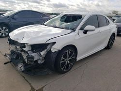 Toyota salvage cars for sale: 2018 Toyota Camry L