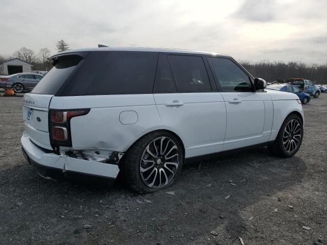 2018 Land Rover Range Rover HSE