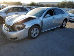 Salvage cars for sale at Las Vegas, NV auction: 2010 Chevrolet Impala LT