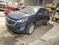 Salvage cars for sale at West Mifflin, PA auction: 2019 Chevrolet Equinox LT