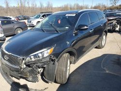 KIA Sorento lx salvage cars for sale: 2017 KIA Sorento LX