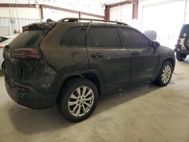 2018 Jeep Cherokee Overland