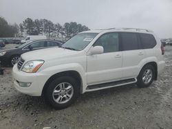 Lexus GX salvage cars for sale: 2006 Lexus GX 470