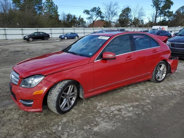 2013 Mercedes-Benz C 250