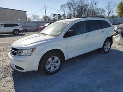 Salvage cars for sale from Copart Gastonia, NC: 2016 Dodge Journey SE