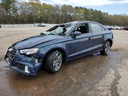 Salvage cars for sale at Austell, GA auction: 2017 Audi A3 Premium