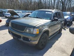 Ford salvage cars for sale: 2003 Ford Explorer Eddie Bauer
