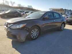 Salvage cars for sale from Copart Lebanon, TN: 2017 Nissan Altima 2.5