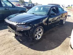 Salvage cars for sale from Copart Woodhaven, MI: 2016 Dodge Charger SXT