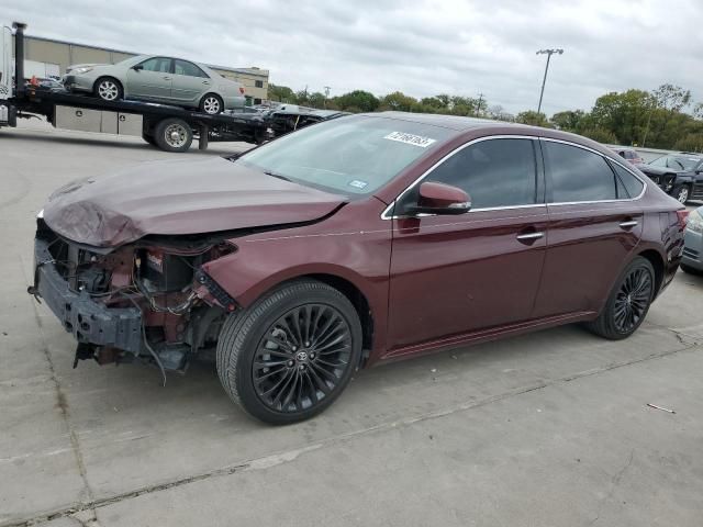 2016 Toyota Avalon XLE