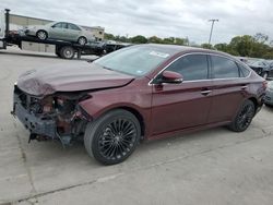 Toyota Avalon XLE salvage cars for sale: 2016 Toyota Avalon XLE