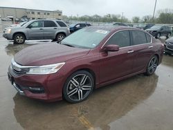 Salvage cars for sale from Copart Wilmer, TX: 2016 Honda Accord Touring