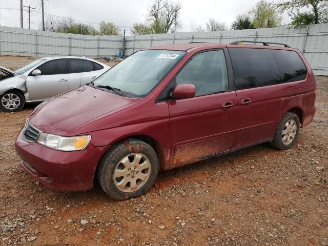 2002 Honda Odyssey EX